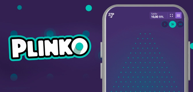 Plinko - O Jogo de Azar Clássico Plinko - O Jogo de Azar Clássico