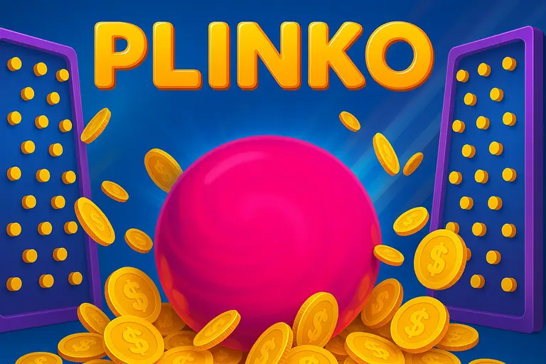Jogo Plinko Imagem do Jogo Plinko