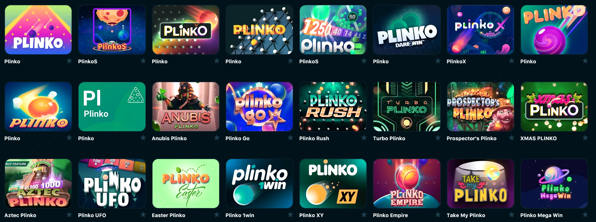 Versões do Jogo Plinko Versões do Plinko